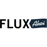 Logo der Segelschule FluxAhoi aus Berlin