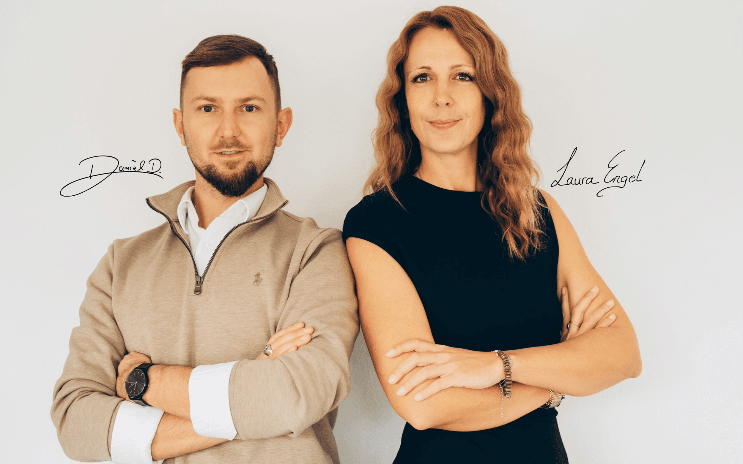 Laura und Daniel von Das Segelreisebüro – Ihre Experten für Yachtcharter und Segelreisen