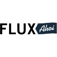 Logo der Segelschule FluxAhoi aus Berlin