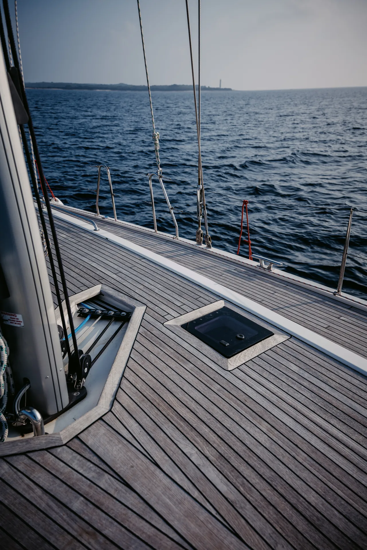 Deck und Meer
