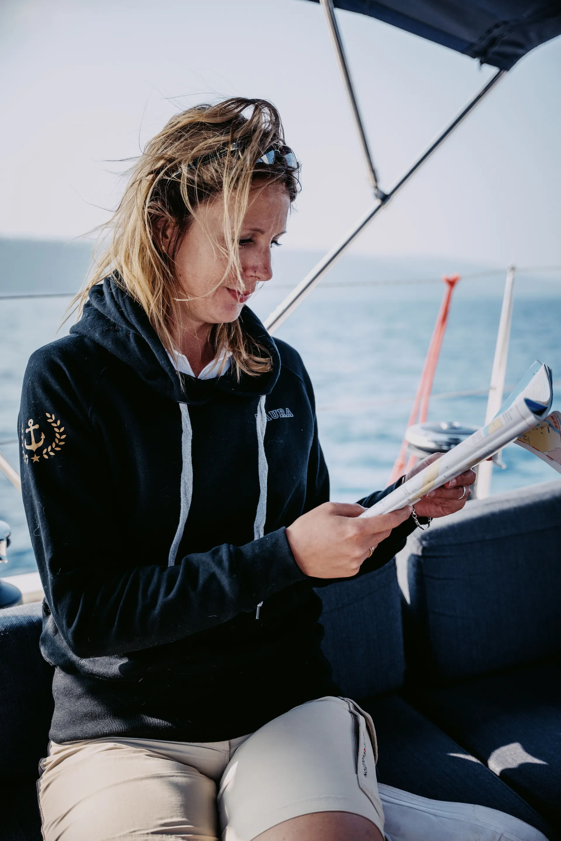 Ich liebe Reise- und Revierführer. Hier finde ich jedesmal wertvolle Tipps und Hinweise für unsere Segeltörns