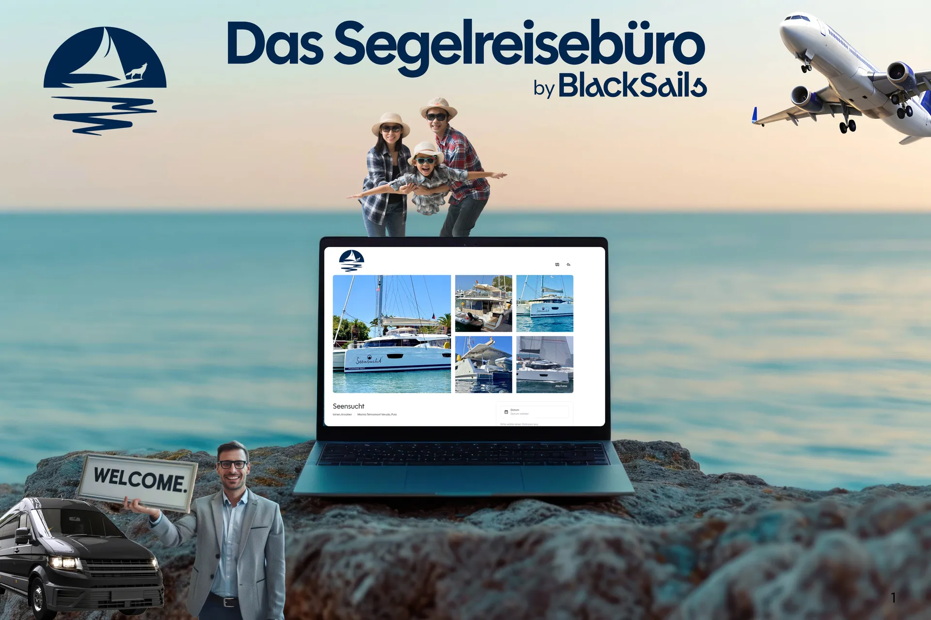 Das Segelreisebüro mit Fokus auf individuelle Beratung und Rundum-Sorglos-Pakete.