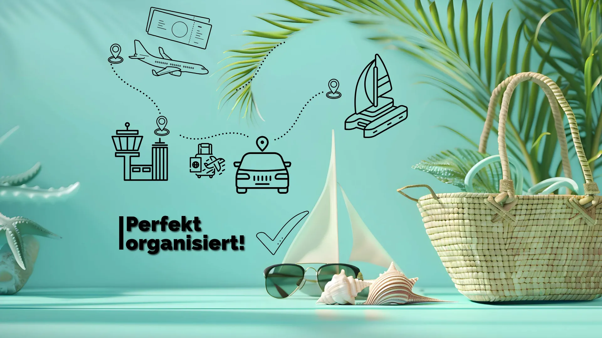 Das Segelreisebüro – Ihre Experten für perfekt organisierte, exklusive Segeltörns auf Ibiza mit Rundum-sorglos-Service.