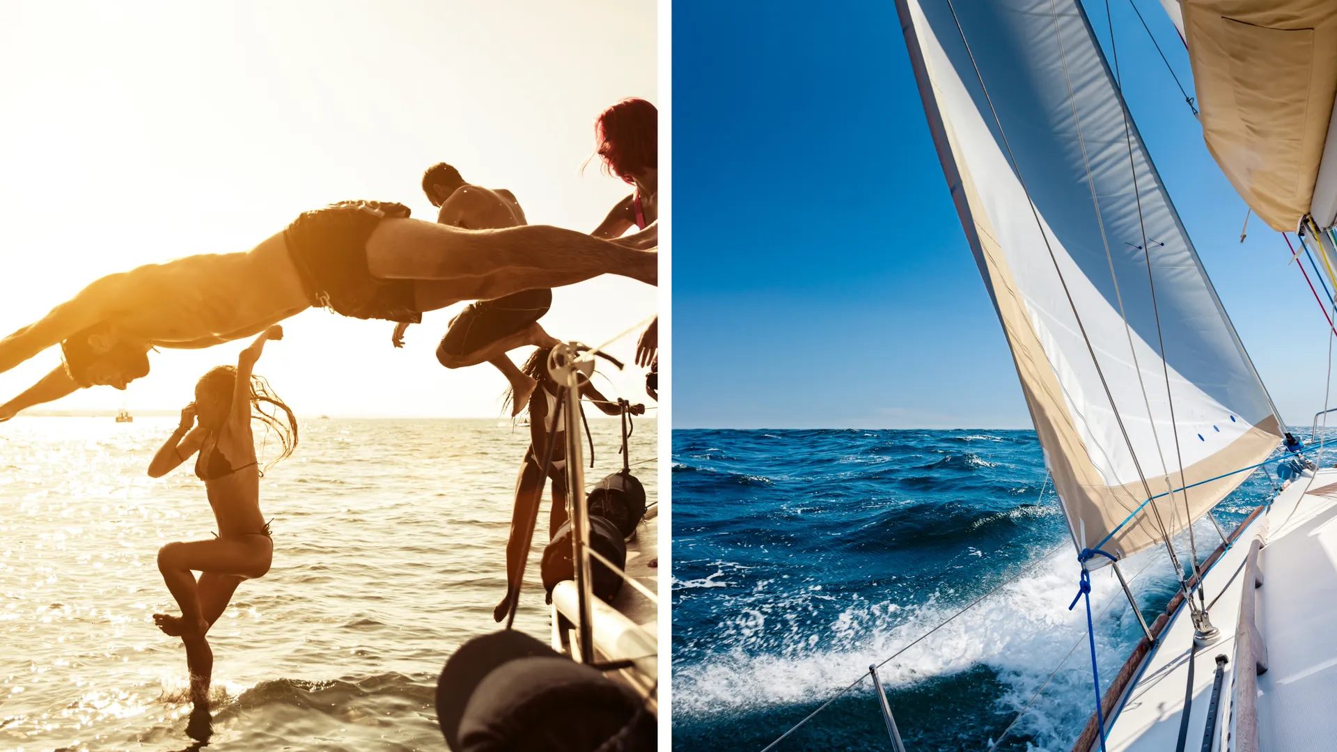 Egal ob Urlaubssegeltörn oder ein etwas sportlicher Überführungs- oder Erlebnistörn. Es ist für jeden etwas dabei.