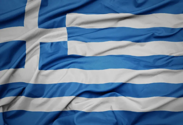 Griechische Flagge